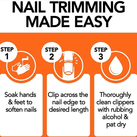 Kohm CP-120L Heavy Duty Wide Jaw Toenail Clippers - NEW - Picture 3 of 8